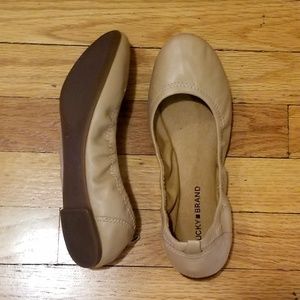 Lucky brand ballet flats